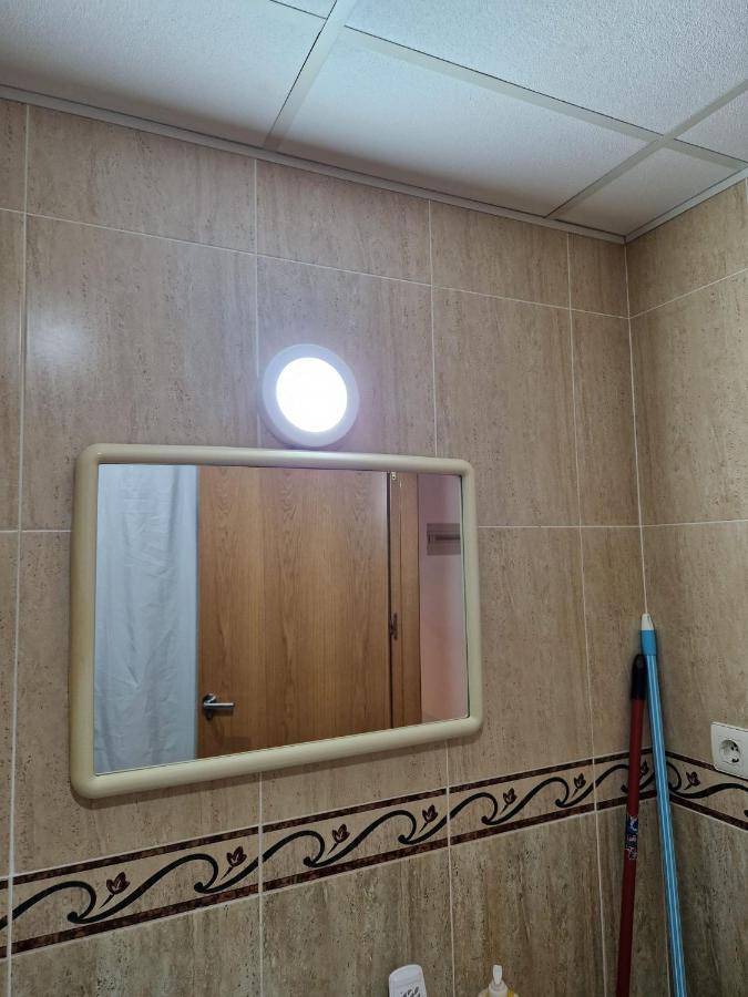 Hostal Residencia Celma Sant Carles De La Rapita Luaran gambar