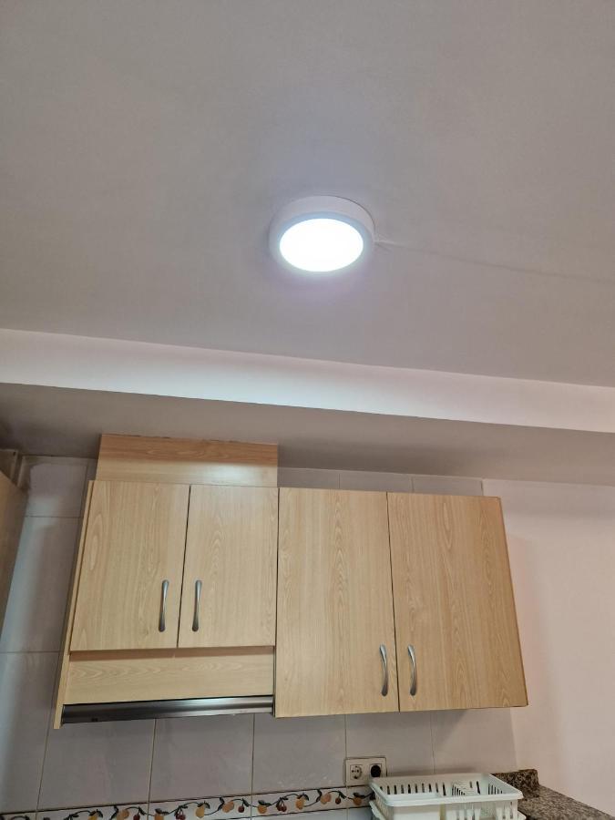 Hostal Residencia Celma Sant Carles De La Rapita Luaran gambar