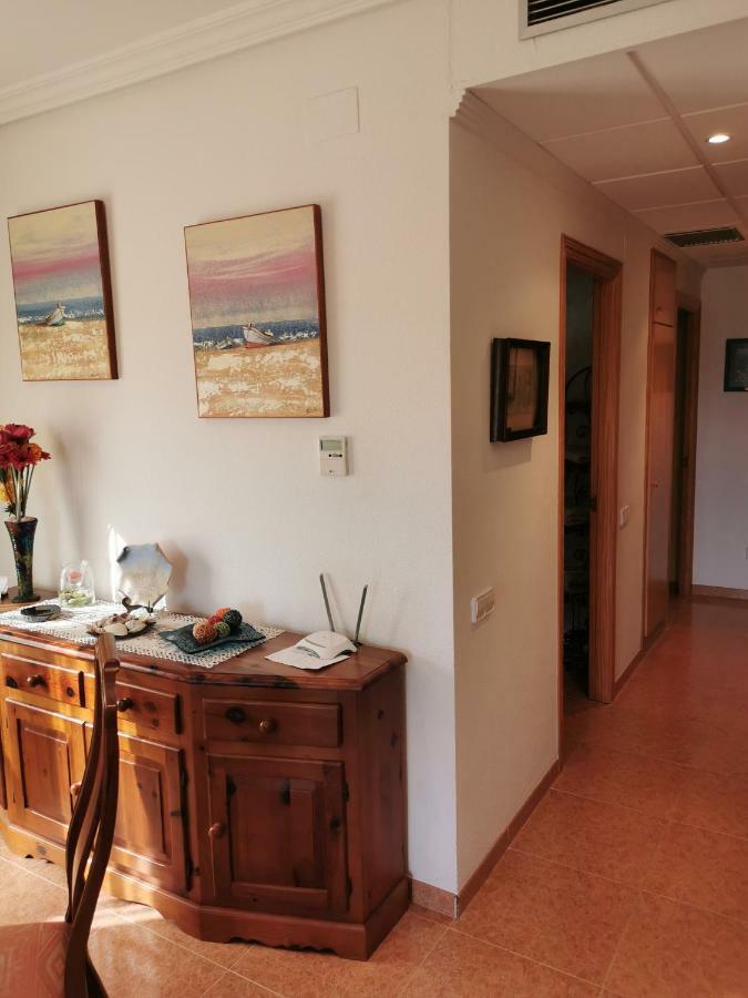 Hostal Residencia Celma Sant Carles De La Rapita Luaran gambar