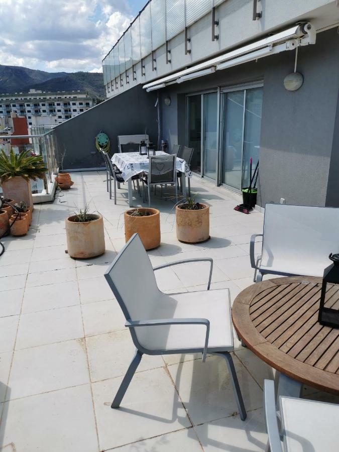 Hostal Residencia Celma Sant Carles De La Rapita Luaran gambar