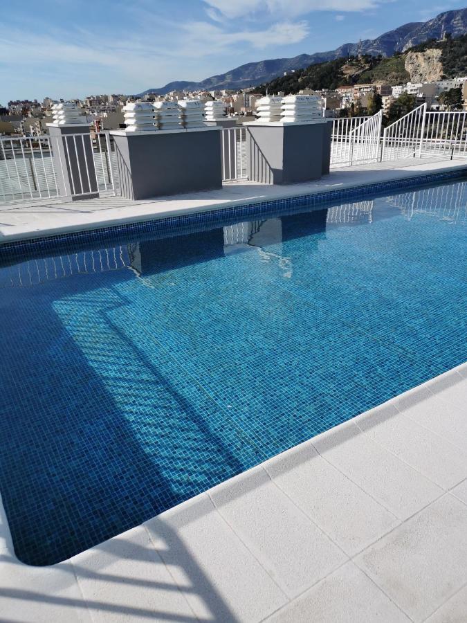 Hostal Residencia Celma Sant Carles De La Rapita Luaran gambar