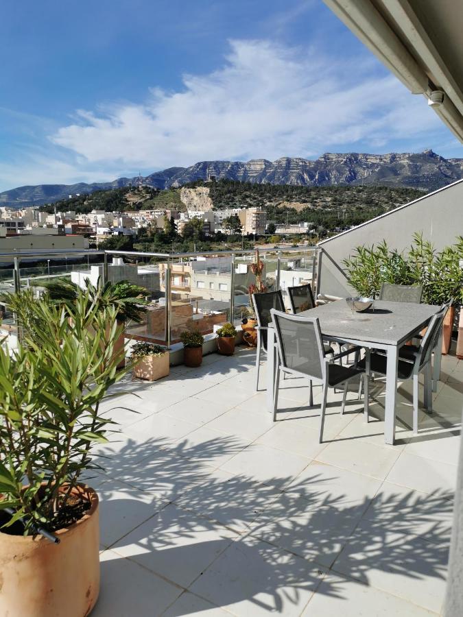 Hostal Residencia Celma Sant Carles De La Rapita Luaran gambar